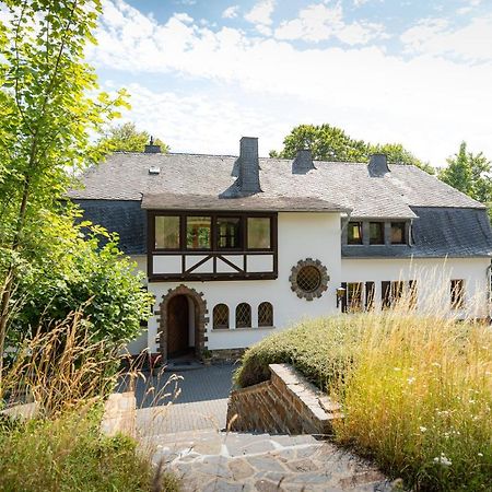 Landhaus Karbach Komplett Oder Einzelne Wohneinheiten Villa Inkl Sauna Bzw Waldhaeuschen Hirten エクステリア 写真
