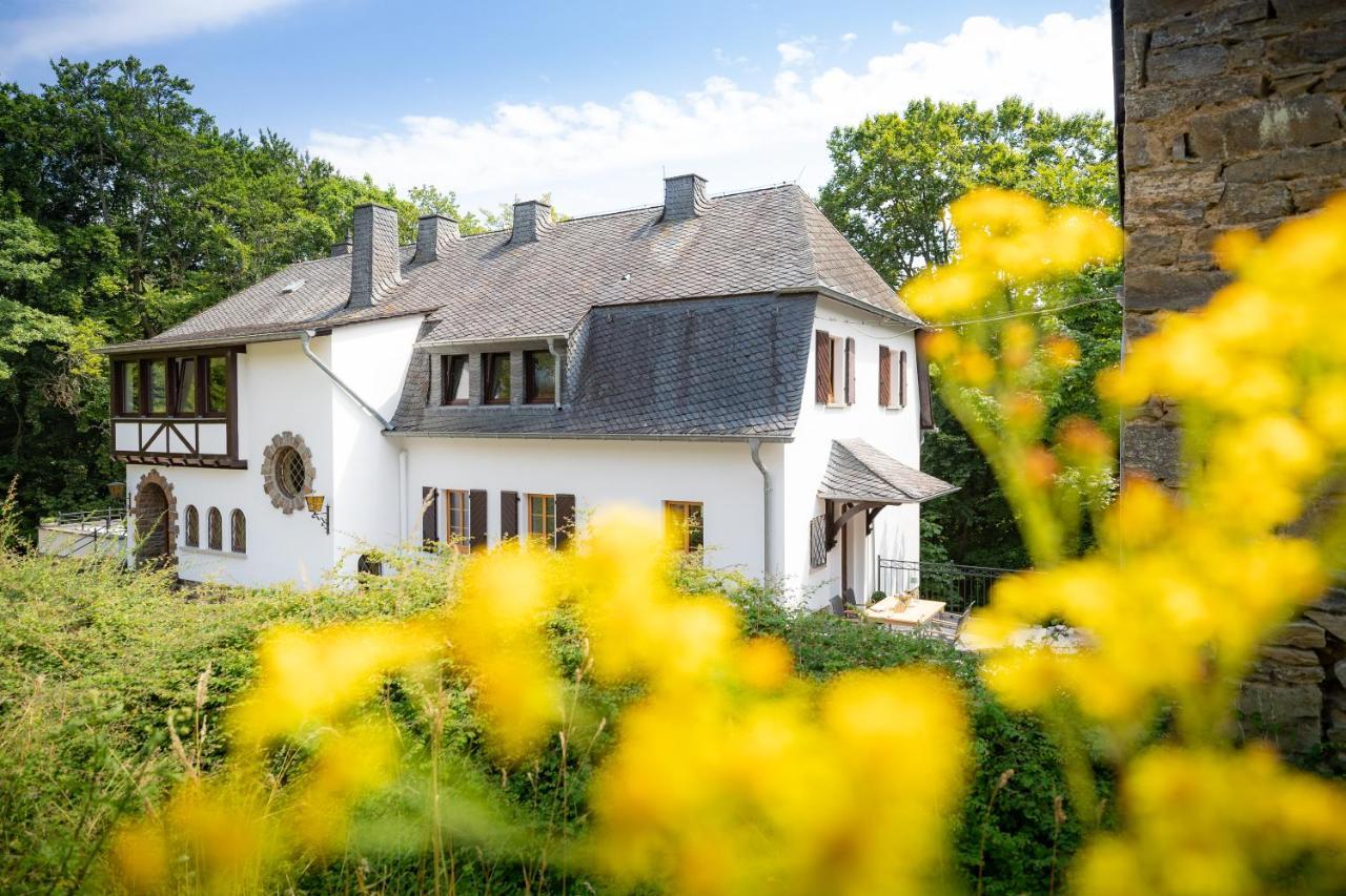 Landhaus Karbach Komplett Oder Einzelne Wohneinheiten Villa Inkl Sauna Bzw Waldhaeuschen Hirten エクステリア 写真