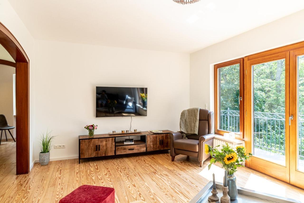 Landhaus Karbach Komplett Oder Einzelne Wohneinheiten Villa Inkl Sauna Bzw Waldhaeuschen Hirten エクステリア 写真