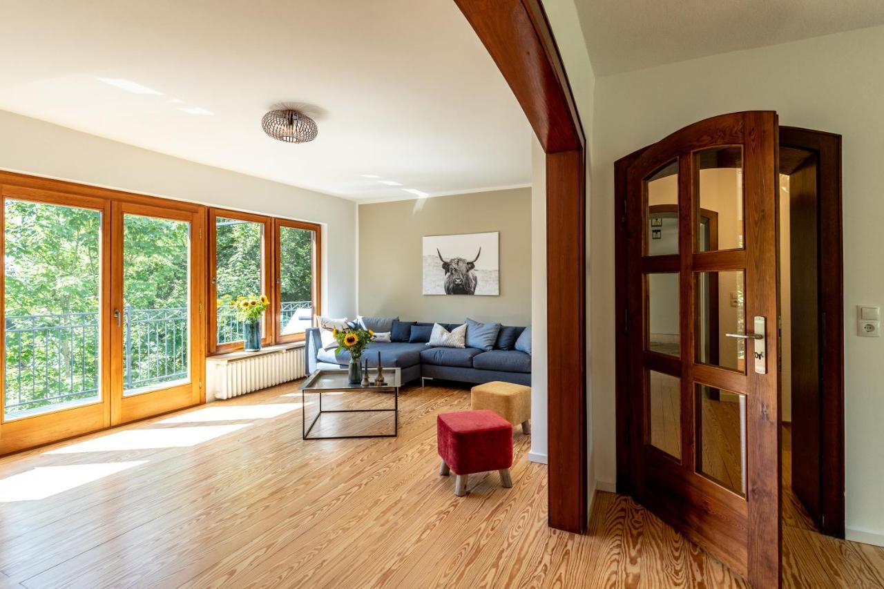 Landhaus Karbach Komplett Oder Einzelne Wohneinheiten Villa Inkl Sauna Bzw Waldhaeuschen Hirten エクステリア 写真
