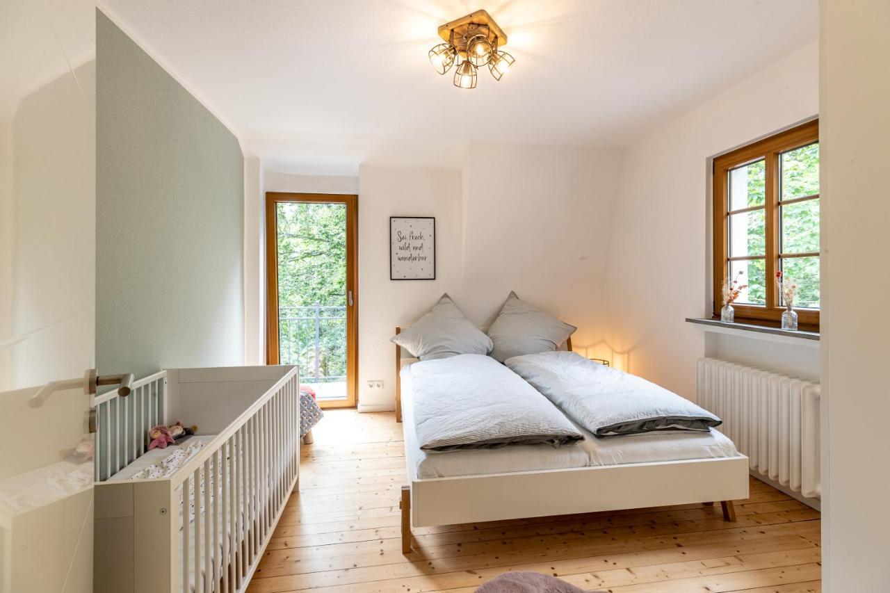 Landhaus Karbach Komplett Oder Einzelne Wohneinheiten Villa Inkl Sauna Bzw Waldhaeuschen Hirten エクステリア 写真